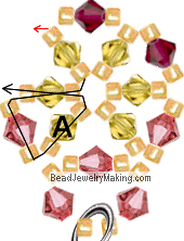 Bracelet step 6