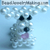 Beaded Dog