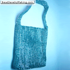 Beaded Hand Bag