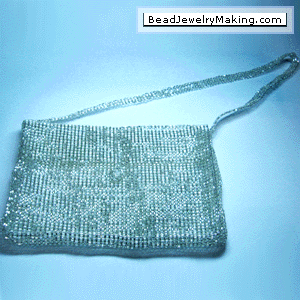 Bead Hand Bag