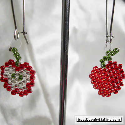 Apple Earrings