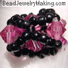 Beaded Bead Pendant Tutorial