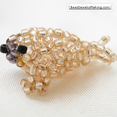 Beaded Champagne Seal