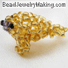 beaded golden seal