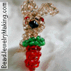 Beaded Rabbit Bunny