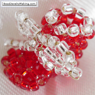 Beaded Shoe Charm Accessory