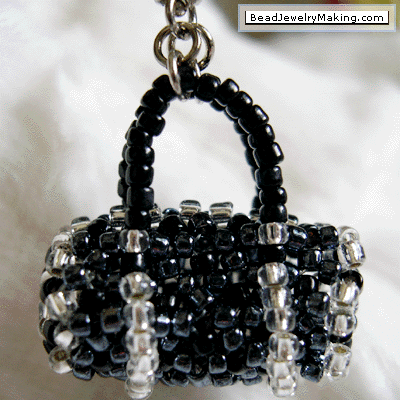 Beaded Sport Bag