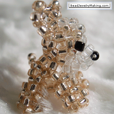 Beaded Chihuahua Dog