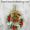 Beaded Christmas Wreath