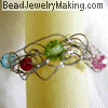 Crochet Wire Ring Design