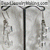 crystal cube earring