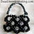 Diamond Bag Charm