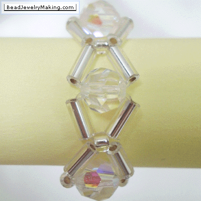 Elegance Crystal Ring