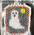 ghost pendant