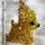 Beaded Golden Chihuahua Dog