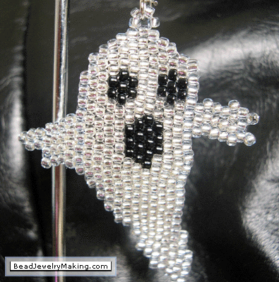 Halloween Ghost Pendant