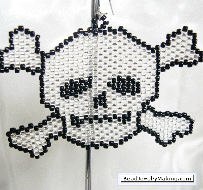 Halloween Skull Pendant