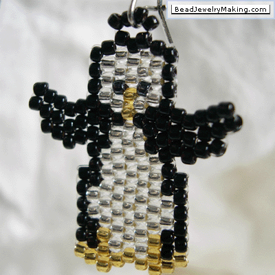 Penguin Earrings