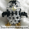 Beaded Penguin