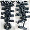 peyote bead bracelet