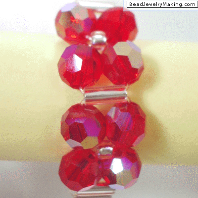 Red Crystal Ring