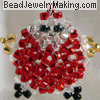 Beaded Christmas Star Elf