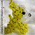 Beaded Yellow Chihuahua Dog