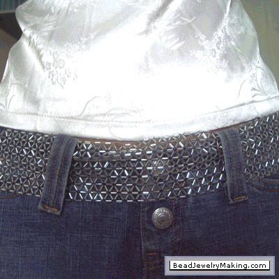 Beaded Belt