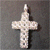 beaded cross
