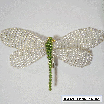 Beaded Dragonfly