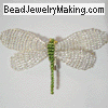 beaded dragonfly