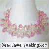 beaded sequin bracelet