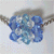 blue crystal pendant