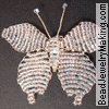 butterfly brooch