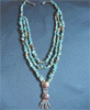 Double Concho Turquoise
