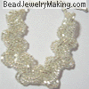 Diamond shimmer bracelet set