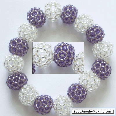 Beaded Ball Bracelet