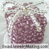 beaded box