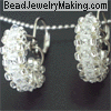 beaded earring