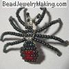 Beaded Spider