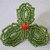 christmas flower leaf