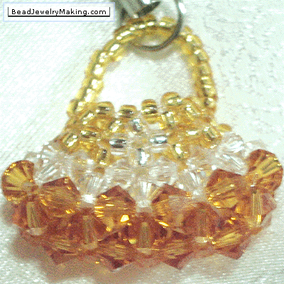Crystal bag deals making