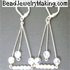 Crystal earring Pattern