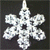 crystal snowflake