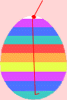 Easter Egg Candle Step 4