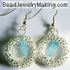 marble earrings