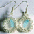 marble earrings