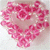 pink crystal heart