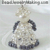 Seed Bead Angel
