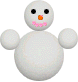 Snowman Step 2